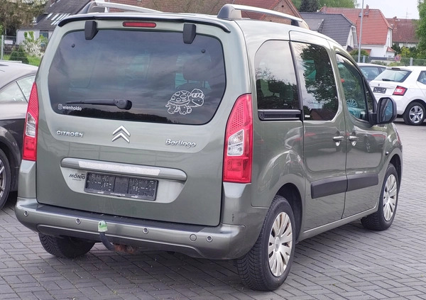 Citroen Berlingo cena 22900 przebieg: 212000, rok produkcji 2010 z Sępopol małe 37
